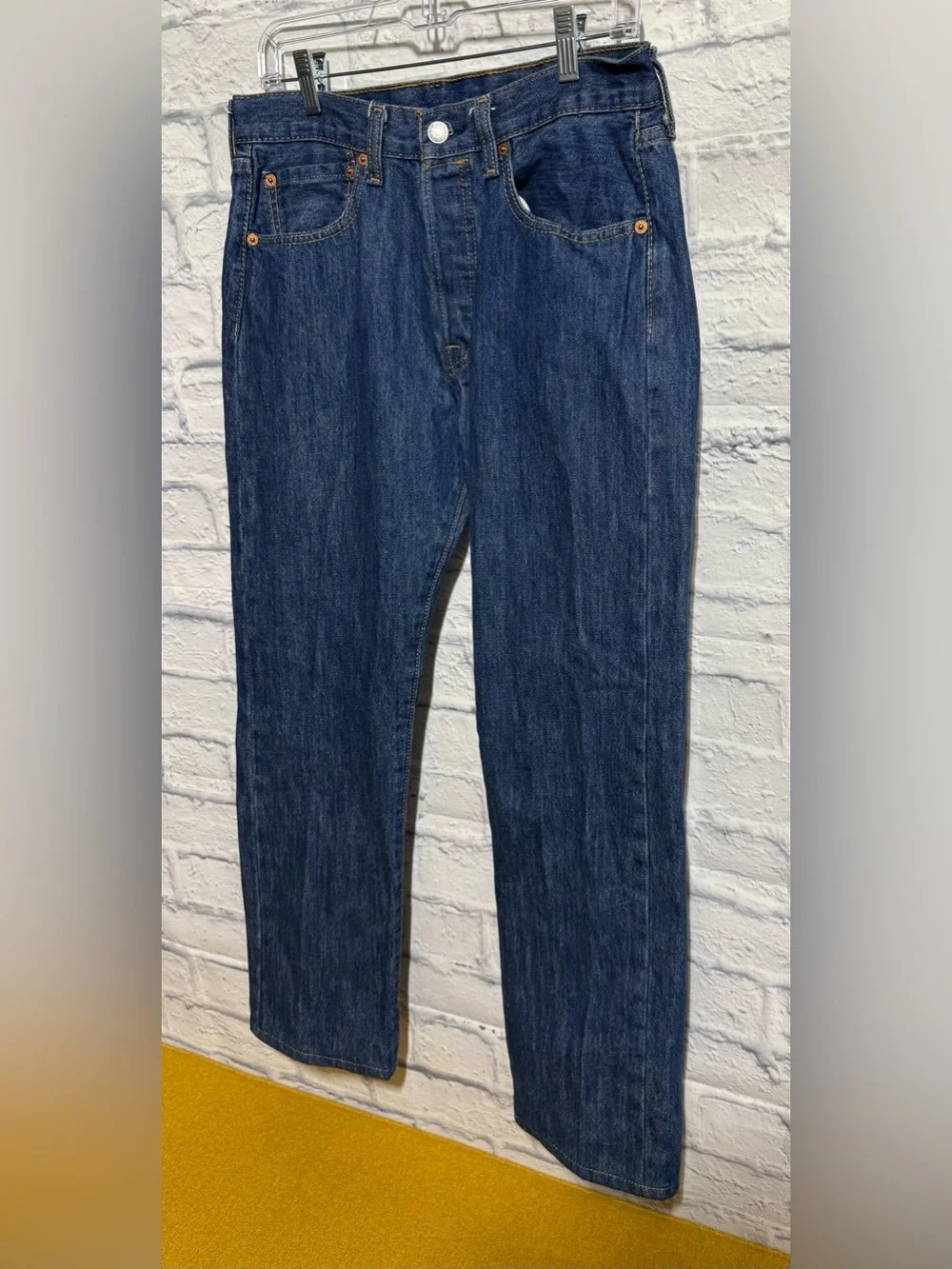 Men’s Levi’s 501 Blue Jeans, Size 31x28